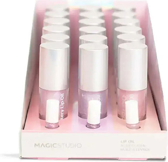 Magic Studio Lip Oil Pink Glitter 4.2gr