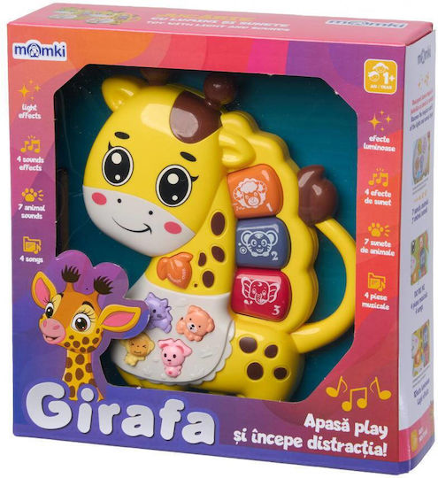 Momki Jucărie de Activitate pentru Bebeluși cu Lumină și Sunete