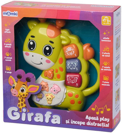 Momki Instrument Muzical cu Lumină și Sunete