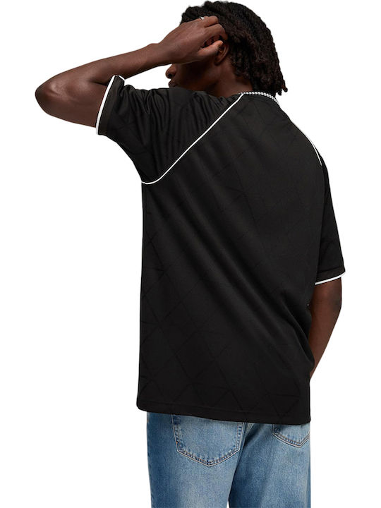 PUMA Jersey Μπλούζα Μαύρο