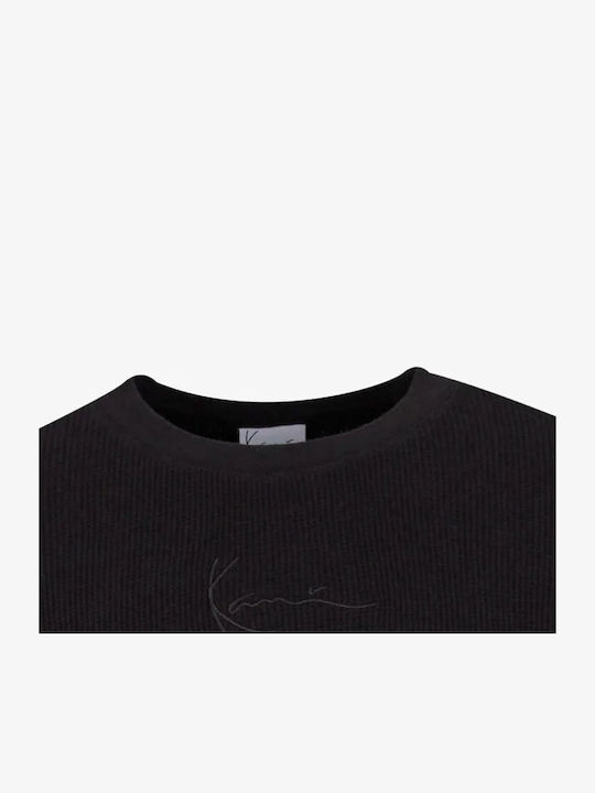 Signature T-shirt Black KM261-019-1