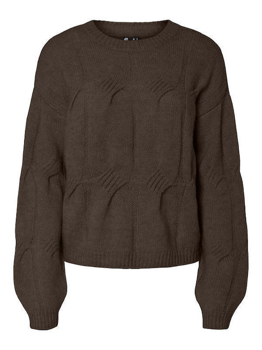Damen Pullover Braun