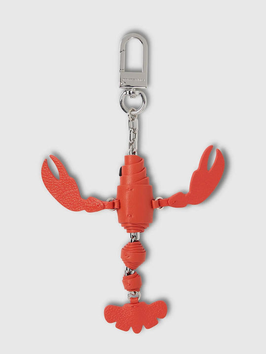 Karl Lagerfeld Ikon Lobster Keychain Red Αξεσουάρ Female Red B2w50037-535