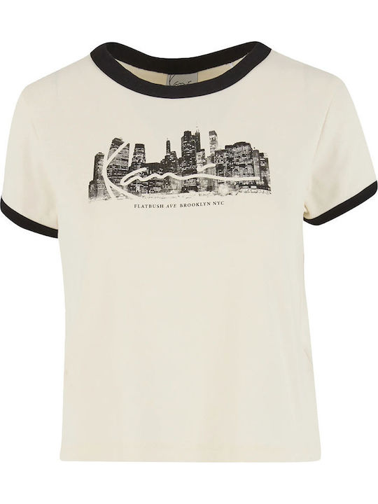 Tricou Damă Alb