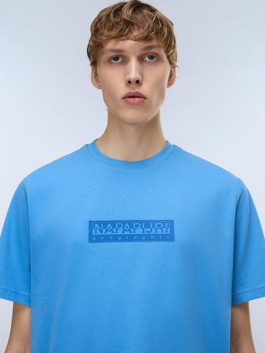 S-box Tricou Sky Blue