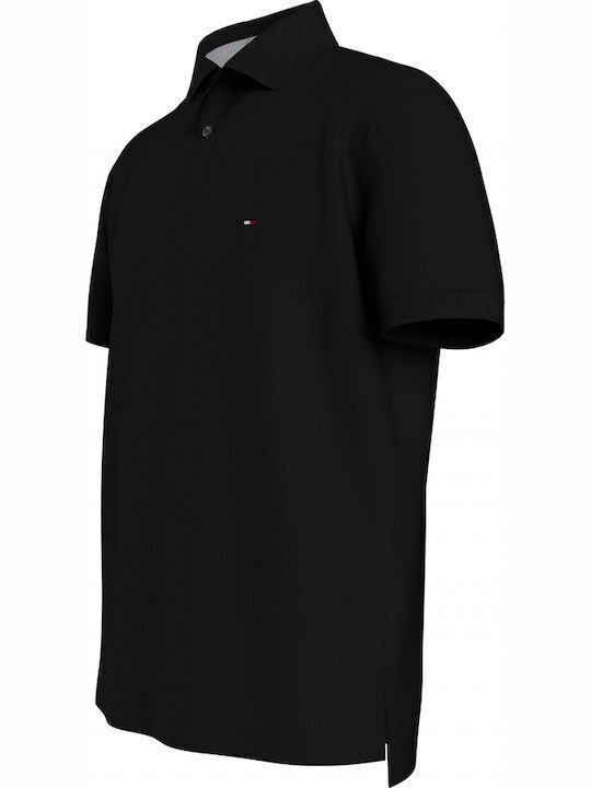 1985 Polo Μπλούζα Κοντομάνικη Μαύρη