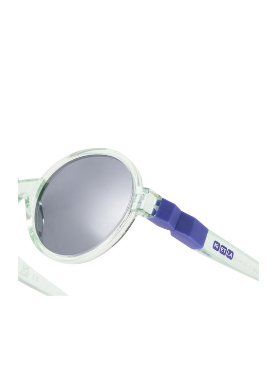KiETLA Years Round Kids Sunglasses with Polarized Gray Lens