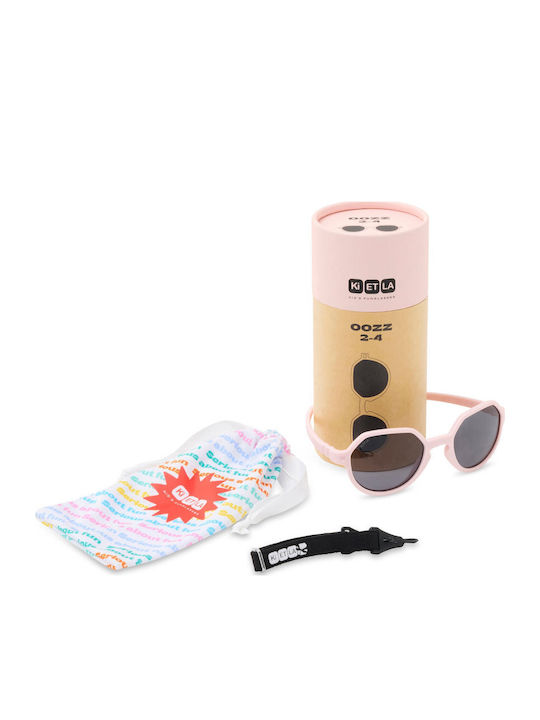 KiETLA Ochelari De Soare Pentru Copii Roz Pentru 2-4 Ani OO3SUNBLUSH