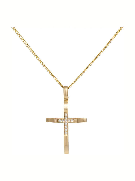 Gold Cross 14K