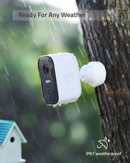 Anker Surveillance System EufyCam 2 Cameras IP 1080p