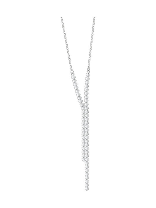 Kiriakos Gofas Necklace From 14K White Gold