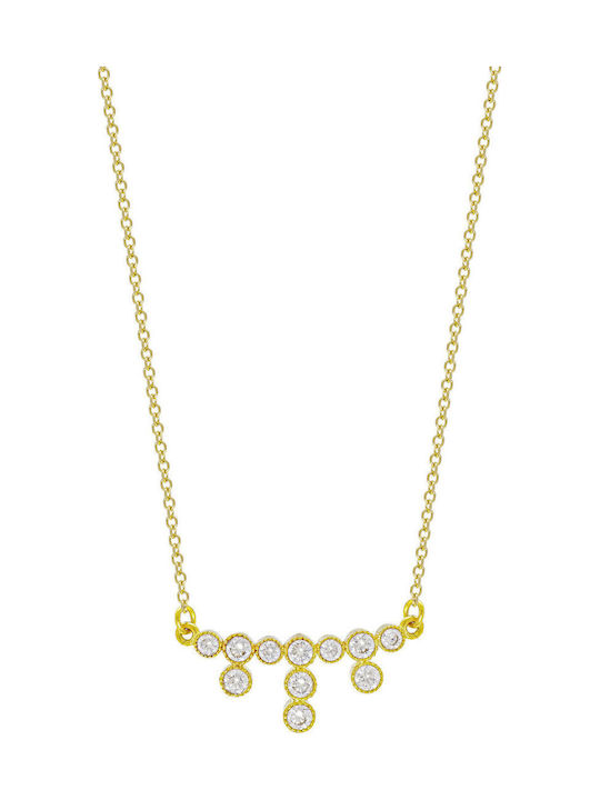 Kiriakos Gofas Necklace From 9 K Gold Kiriakos Gofas Necklace From 9 K Gold