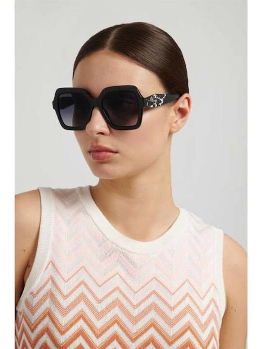 Missoni Дамски Слънчеви Очилa с Черна Пластмасова Рамка MIS 0273/S 807/9O