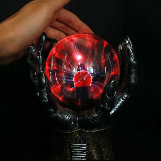 Διακοσμητικό Φωτιστικό Μπάλα Plasma Ball