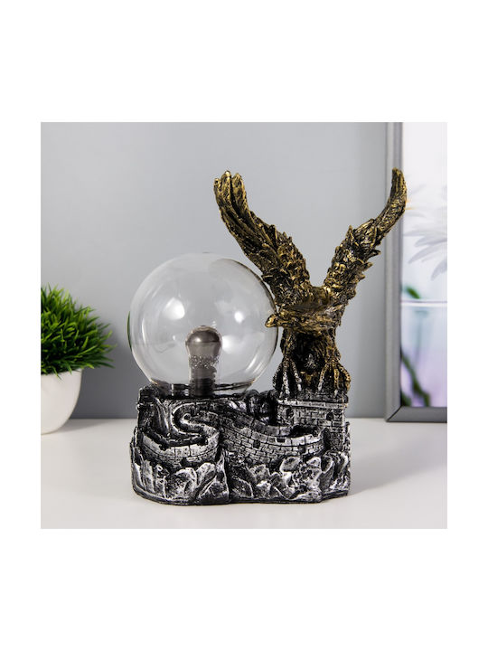 Декоративно Осветително Тяло Топка Plasma Ball 14x9x22см