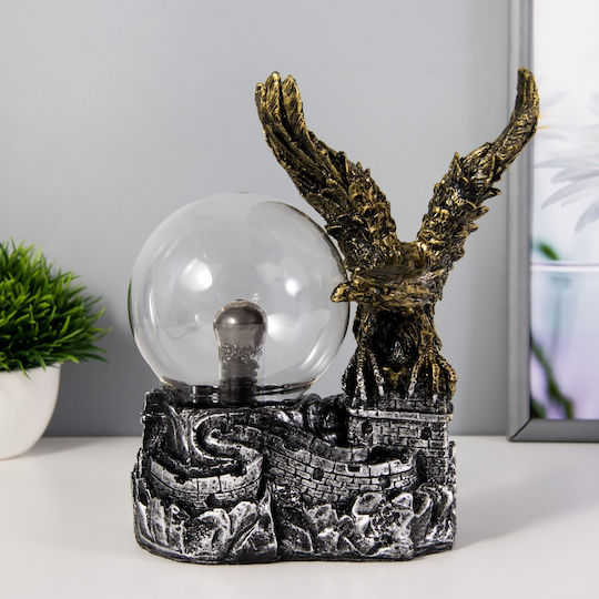Lumină Decorativă Minge Plasma Ball 14x9x22cm