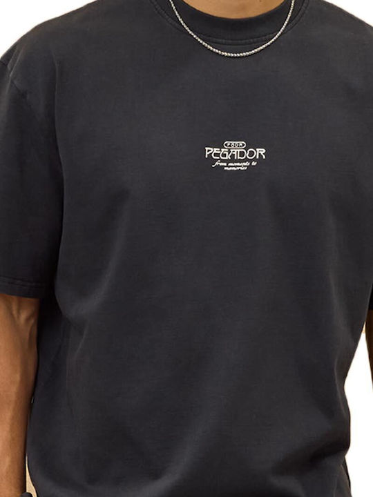 T-shirt Vintage Black PGDR-6867-065