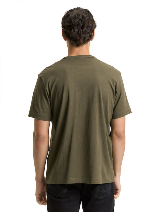 Tom Tailor T-shirt Deep Forest Green 1048650-10920