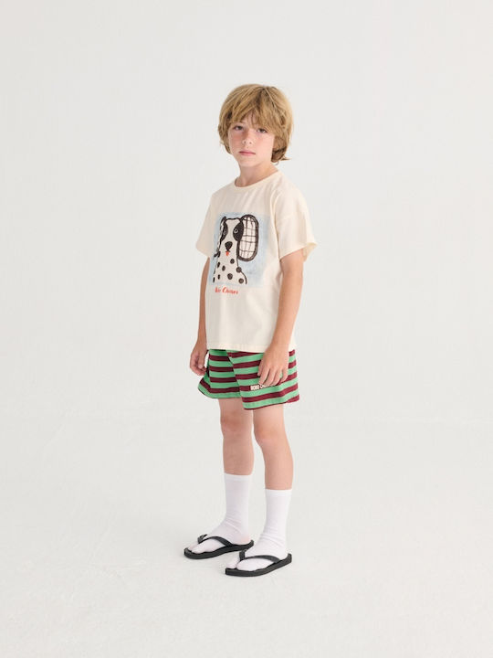 Tricou Alb Pentru Copii