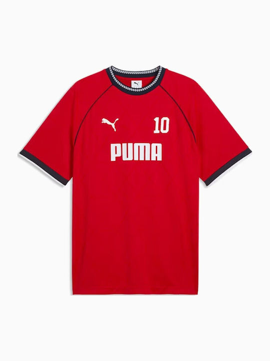 Sportliches Herrenblusen T-Shirt Rot