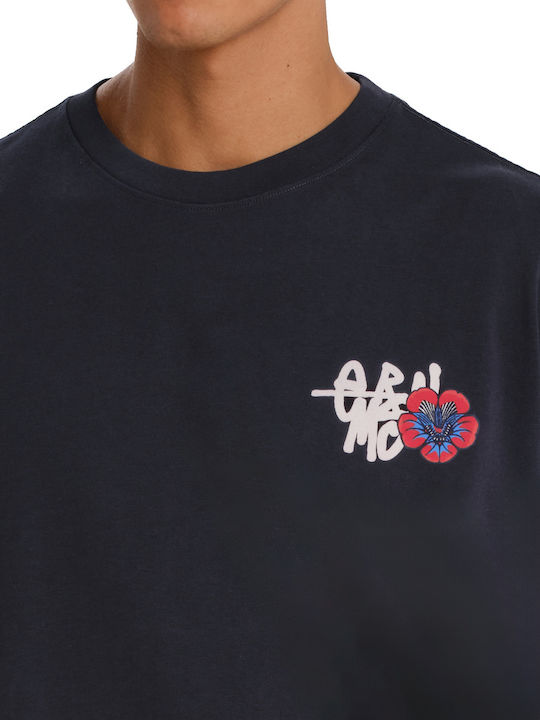 T-shirt Navy Μπλε