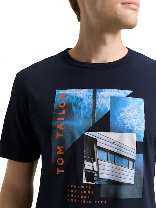 Tricou Sky Captain Albastru