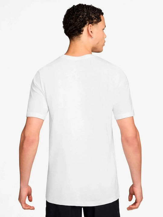 Nike Dri-fit Dri-FIT T-shirt Λευκό