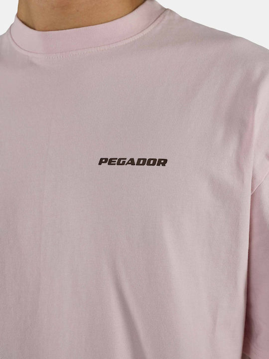 T-shirt Washed Powder Pink PGDR-6820-671