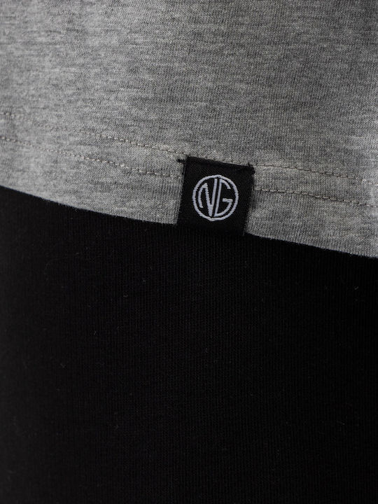Sportliches T-Shirt Anthrazit