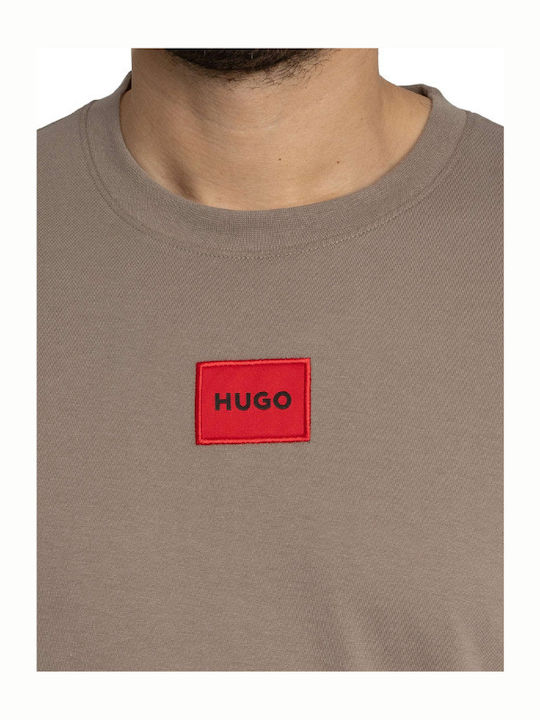 Logo T-shirt Light Pastel Brown