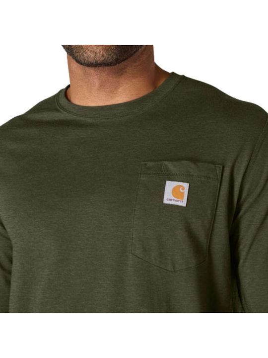 T-Shirt Olivgrün