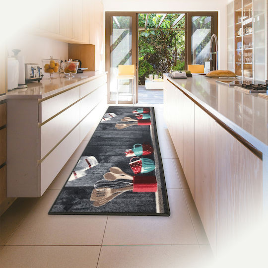 Chios Hellas Marita 15 Kitchen Mat Runner with Anti-slip Underlay 15 50x120εκ. TA314