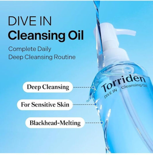 Torriden Dive-in Λάδι Καθαρισμού Προσώπου 200ml