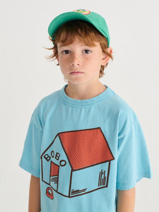 Tricou Pentru Copii Albastru Deschis
