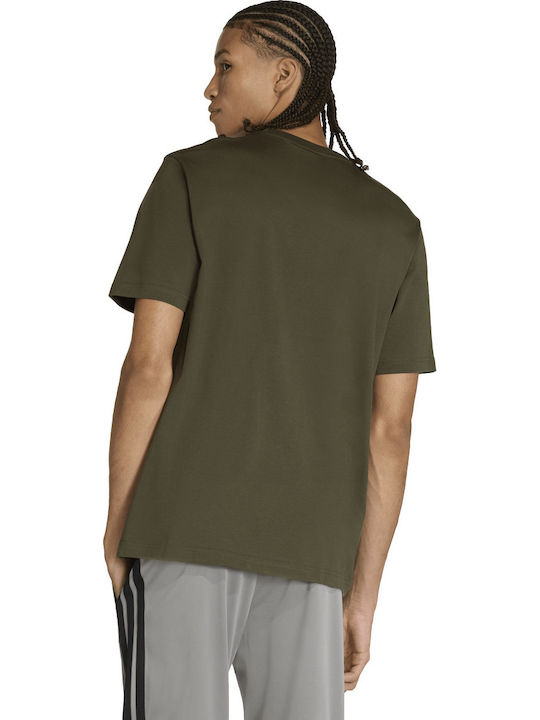 T-shirt Χακί