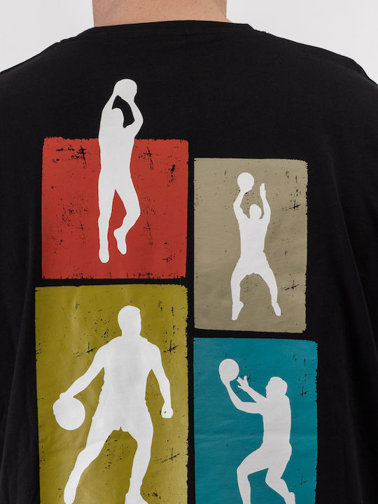 T-Shirt Schwarz