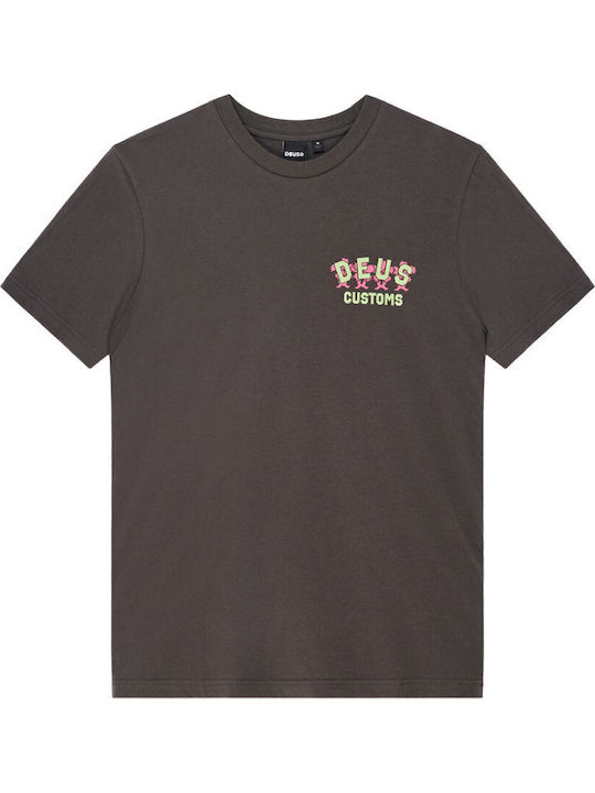 T-shirt Anthracite D261MTS538-094