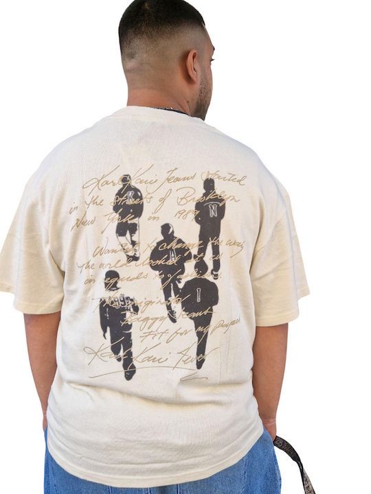 Karl Kani Signature Washed T-shirt White KM261-016-2