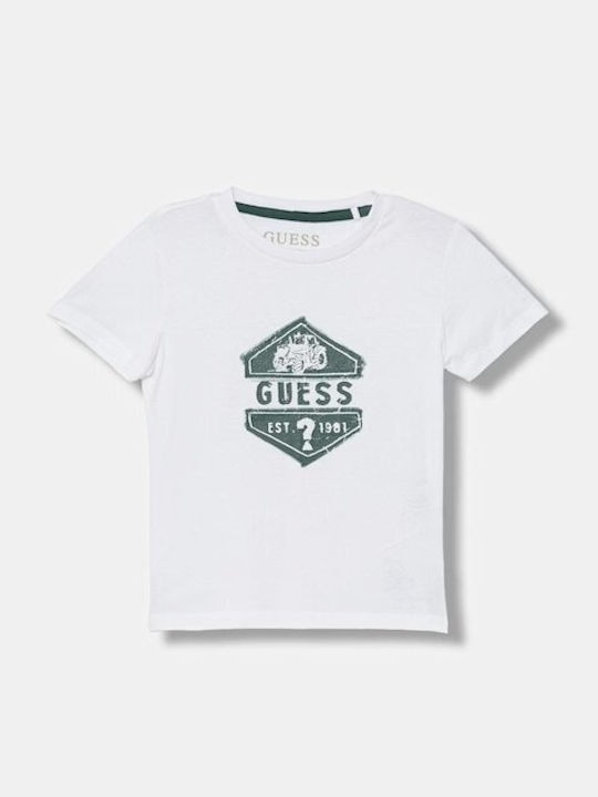 Guess Kids Tops White