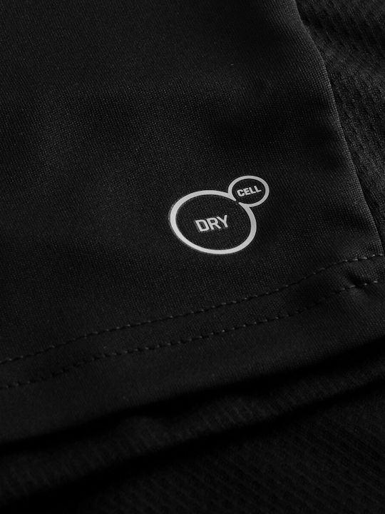Jersey Αθλητικό T-shirt Black