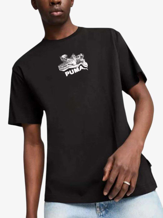 Graphics Αθλητικό T-shirt Black