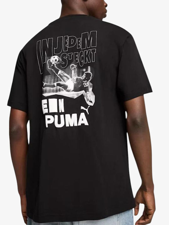Graphics Αθλητικό T-shirt Black
