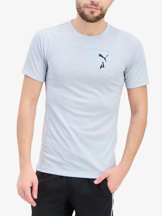 Αθλητικό T-shirt Blue