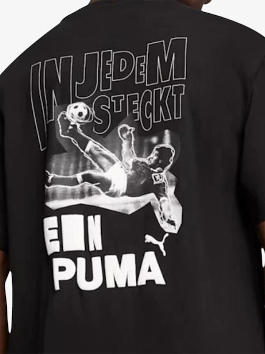 Graphics Αθλητικό T-shirt Black
