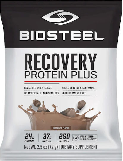 Biosteel Recovery Βιολογική Πρωτεΐνη Ρυζιού με Γεύση Vanilla 72gr