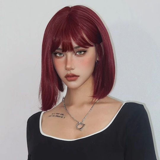 Animis Beauty Perucă Cu Păr Sintetic 30cm