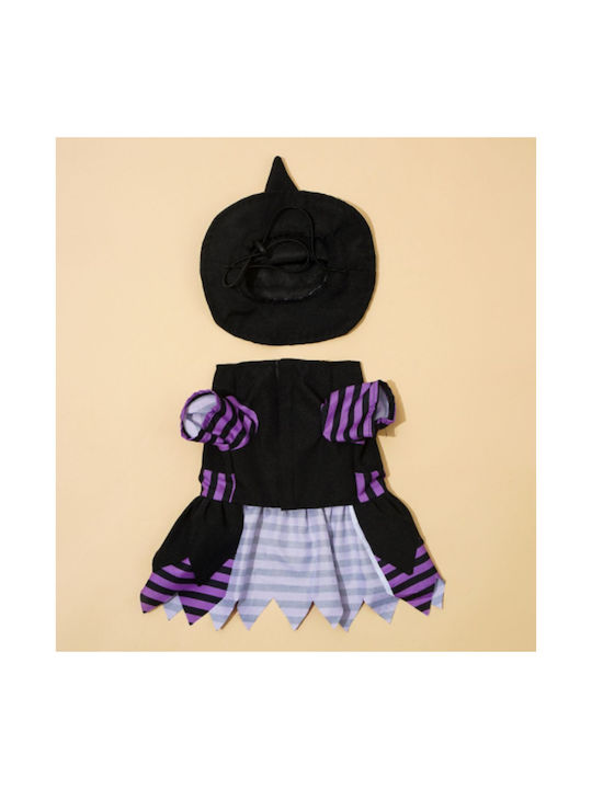 Witch Halloween Full Body Clothing for Dogs Witch Halloween Full Body Clothing for Dogs