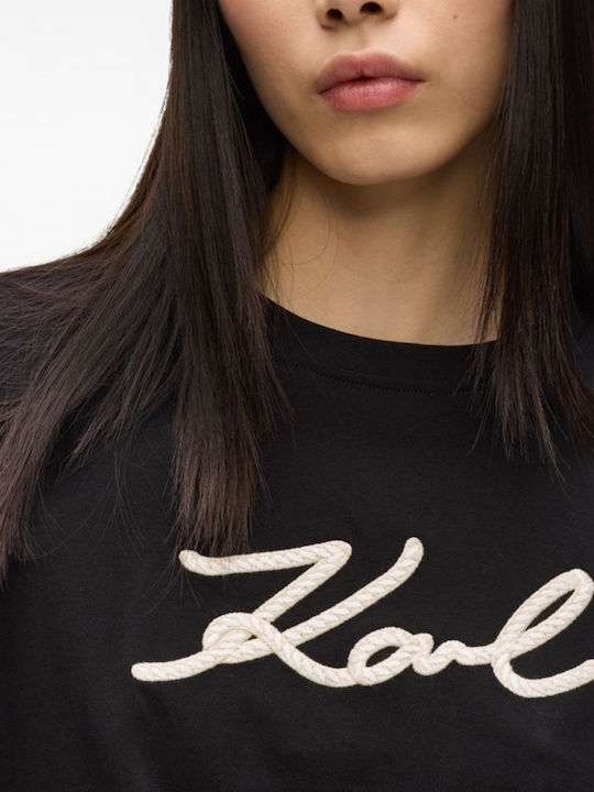 Women's Black T-shirt