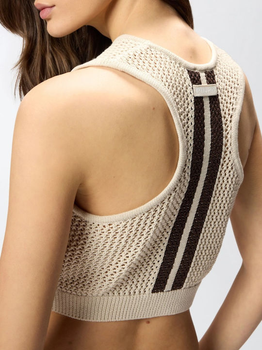 Pinko Ecru Sweater