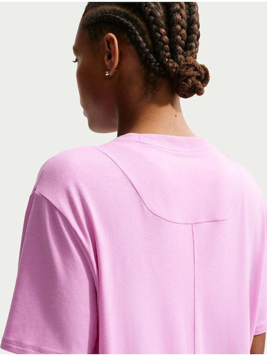 Entspanntes Damen T-Shirt Dri-Fit Rosa